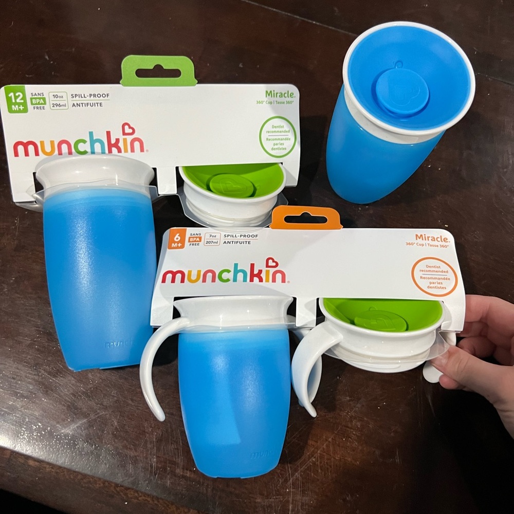 Set of NEW Munchkin cups